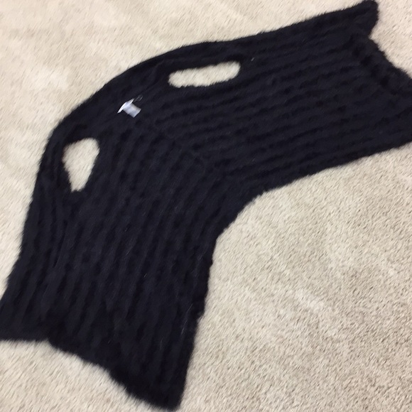 Nygaard Supersoft stretchy Elegant vest/ faux fur - Picture 6 of 10